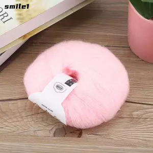 Sợi len SMILE, Bộ đan mềm thực tế, Khăn choàng dệt thủ công tiện lợi