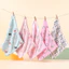 Bộ 5 món Đồ lót bé gái mùa hè, sử dụng vải Cotton co giãn, không cảm giác thân thiện với da, thiết kế bên liền mạch, Slim-Fit nhẹ.