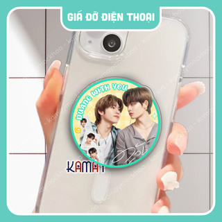 DUANG WITH YOU - Hippers điện thoại - móc khóa - pop giá đỡ - Kamay