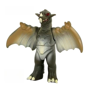 Búp bê kẹo cao su mềm nhỏ Sandrias Ultraman Beat Monster Đồ chơi trẻ em Tay di chuyển Mô hình Chiều cao 11cm