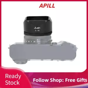 apill Camera Lens Hood Hình vuông dễ lắp đặt cho X100VI (Đen)