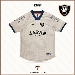 HQ2 NHẬT BẢN World Cup Áo Người Hâm Mộ Áo Thun Nữ Tay Ngắn Thể Thao Tee Unisex Plus Kích Thước QH1