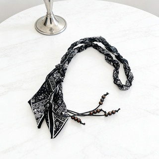 Nova-Thắt lưng da bện có thể điều chỉnh Bốn mùa Boho có tua đính cườm Phụ kiện nữ