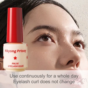 Keo dán lông mi giả chống thấm nước 5ml - Keo dán lâu trôi nhẹ nhàng có cọ cho mắt nhạy cảm