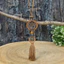 Bông tai Bohemian Vòng cổ bằng gỗ Phong cách dân tộc Trang sức tua dài