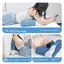 {AKIN} Gối xốp nhớ hỗ trợ cổ tử cung và giấc ngủ sâu Thích hợp cho mọi tư thế ngủ {a}