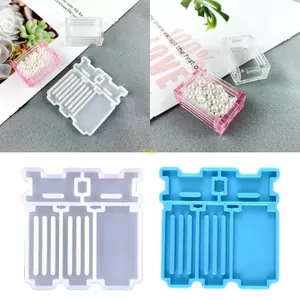 Flgo Ngày Lễ Tình Nhân Hình Học Hộp Bảo Quản Khuôn Nhựa Hộp Mỹ Phẩm Khuôn Silicon