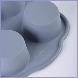 Muffin Khay 6 Khoang Khuôn Nướng Bánh Chảo Cho Gia Đình Nhà Bếp Ngày Lễ Tiệc Gia Đình Tập Hợp Món Tráng Miệng Làm mueadsyvn