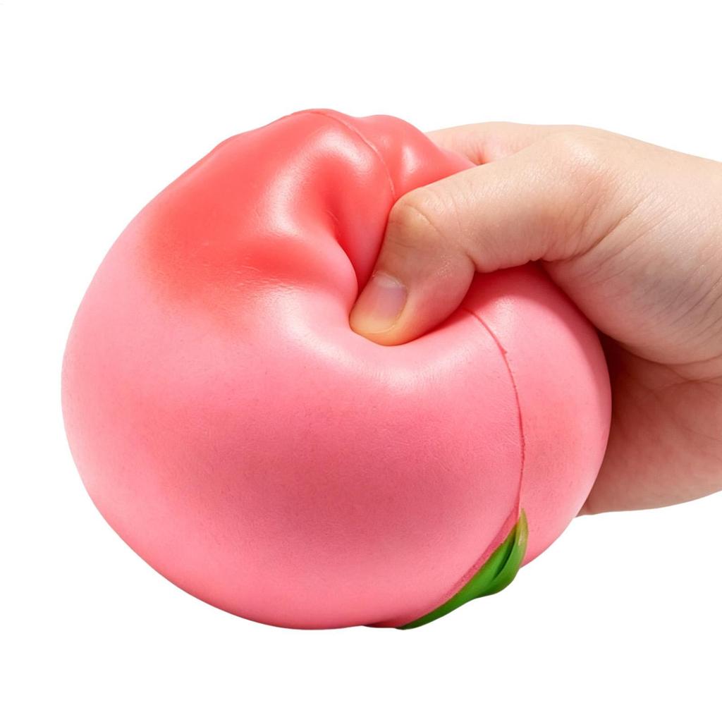 Jumbo Squishy Đào Bóp Đồ Chơi Co Giãn Quả Bóng Căng Thẳng Fidget Đồ Chơi Cảm Giác Cho Trẻ Em Và Người Lớn sonlekvn