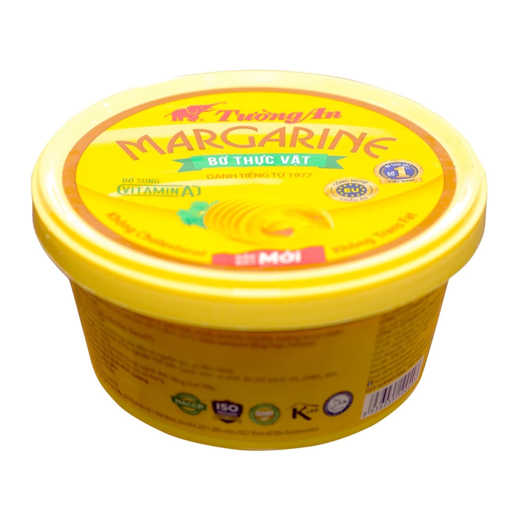 Combo 2 Hộp Bơ thực vật Tường An hũ 200g