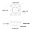 Loa Tweeter Dome 4Ohm 40Mm Độ Nhạy BTM Cho Thính Giác Gia Đình Và Ô Tô