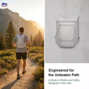 XOITOP Running Hydrat hóa dder Vest có giá đỡ bình nước để chạy bộ đường dài an toàn và hiệu quả VN