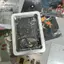 Cheenm 1 Cái Kpop 3 inch Photocard Tổ Chức Hộp Bụi Y2k Nhật Bản Retro Giọt Mưa Cá Vàng Cửa Sổ Trong Suốt Hộp Sắt Cho Polaroid Ảnh VN