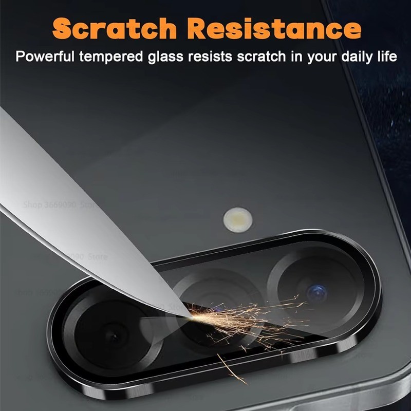 Dành Cho Samsung Galaxy GalaxyA36 GalaxyA56 GalaxyA26 Điện Thoại Camera Bảo Vệ Ống Kính Vòng Dành Cho Samsung Galaxy A36 A56 A26 Hợp Kim Nhôm Bảo Vệ Kính Cường Lực Ống Kính Phim