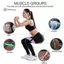 < WHPHous-t > Dây đeo cổ điển chống vải cơ bản Glute đùi Dây tập luyện đàn hồi Squat Circle Stretch Fitness Strip Loops Yoga Gym Nice