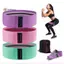 < WHPHous-t > Dây đeo cổ điển chống vải cơ bản Glute đùi Dây tập luyện đàn hồi Squat Circle Stretch Fitness Strip Loops Yoga Gym Nice