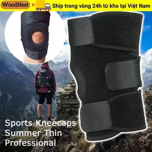 Miếng đệm đầu gối WOODNEST Tập thể dục chạy bộ chuyên nghiệp