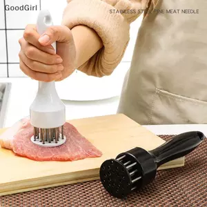 1Pc Bán Chạy Chất Lượng Hàng Đầu Nghề Thịt Thịt Dụng Cụ Nhà Bếp Bằng Thép Không Gỉ Phụ Kiện Nấu Ăn VN