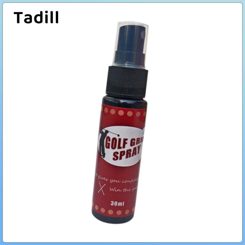 Tadill Golf Grip Spray Hand Grip Enhancer Anti Slip Spray Hỗ trợ đào tạo Chống mồ hôi Chất liệu thiết bị thể thao di động Thích hợp để tập chơi gôn Outdoo
