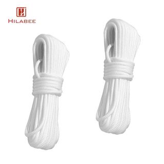 HILABEE Bền Polypropylene Sân Dù Dây 12ft Dây Thay Thế Cho Bãi Biển Sân Ban Công Bóng