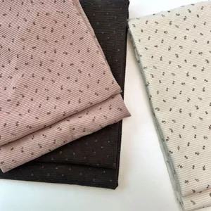 Phong Cách Hàn Quốc Corduroy Nhỏ Hoa Hoang Dã Nhỏ Tươi Vải Phong Cách Túi Quần Áo Gối Hoa Handmade diy Vải 5.28