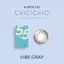 Lens 1 Ngày Màu Tự Nhiên - KARACON CHIC CHIC - #17 Vibe Gray