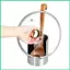 Nắp Thìa Còn Lại Thép Không Gỉ Dọc Dụng Cụ Tổ Chức Nắp Nồi Giá Đỡ Thìa Còn Lại Cho Thớt Ban Bếp jiwvn