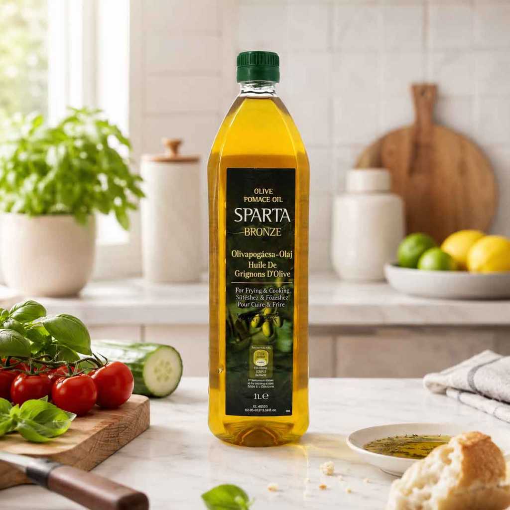 Dầu Oliu Siêu Nguyên Chất Sparta Extra Virgin 250ml Đến 1L, Dầu Olive Thơm Ngon Đa Dụng Trong Nấu Ăn