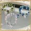 Siyuyan Bướm Cổ Tích Đính Hạt Bộ Vòng Tay Handmade Boho Pha Lê Trang Sức Nữ Thanh Lịch Phụ Kiện Thời Trang VN