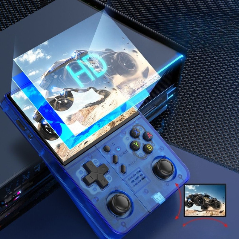 Dành Cho R36H R40 R40XX Pro Max Máy Chơi Game Bảo Vệ Màn Hình Trong Suốt HD Kính Cường Lực Cho R39 Max R36H R40 R40xx Promax Chống Trầy Xước Mặt Trước Phim