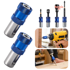 ✨Homie✨Bộ chuyển đổi khoan sang tuốc nơ vít Hex Shank M10 Công cụ chuyển đổi đa năng Một gói
