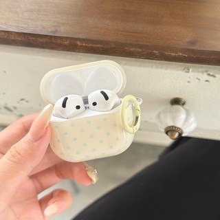 Chấm bi bi xanh trắng sữa cho AirPods 1 / 2 3 Pro Pro Pro2 pro3 Airpod4 ❈ ❈ ❈ ❈ ❈ ❈ ❈ ❈ ❈ ❈ ❈ AirPods Pro i3 i4 pro3 ❈ ❈ ❈ ❈ ❈ ❈