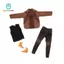Gamchiano Thu Nhỏ Búp Bê Áo Sơ Mi Vải Thường Ngày Trang Phục Tỉ Lệ 1 / 6 Búp Bê Quần Áo Phụ Kiện Cho Bộ Sưu Tập Búp Bê Hiển Thị