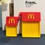 Giảm Giá 3d In Xẻng Đậu McDonald 's Bean Khuấy Dụng Cụ Dễ Thương Dễ Thương Nhồi Bông Đậu Khuấy Công Cụ Tốt