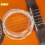 Bộ 6 Dây Đàn Guitar Nylon Bạc Dây Cho Đàn Guitar Cổ Điển Đẹp