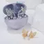 E-WOITD 1 Nơ Kim Cương Giả Kẹp Trên Tai Nghe Nhét Tai Mở Tai Phụ Kiện Trang Trí Cho DIY Tùy Chỉnh Tai Nghe Độc Đáo Trang Trí Quà Tặng E-WOITD