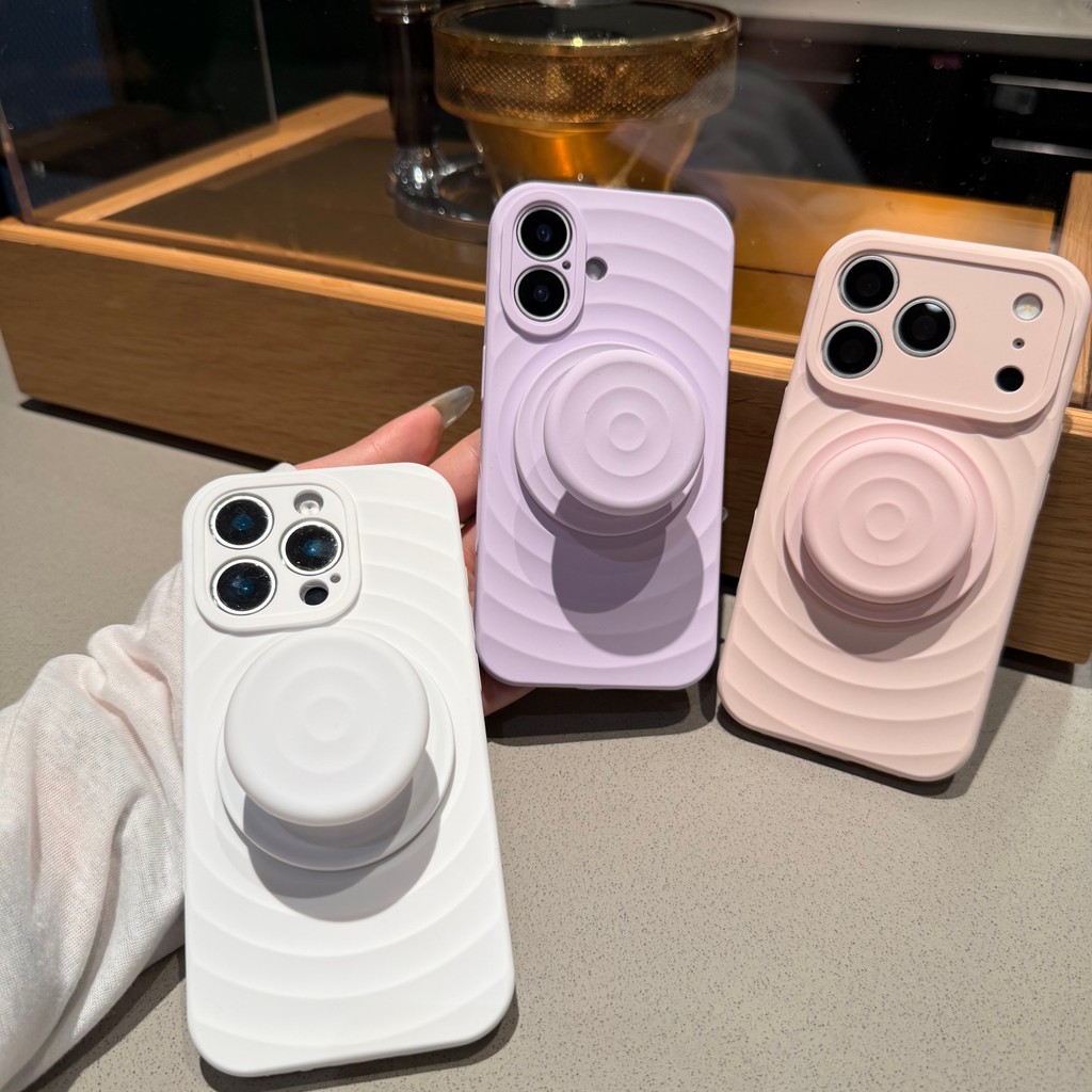 Giá đỡ băng từ tính Vỏ điện thoại cho iPhone 17 Pro Max 16 Pro Max 15 14 Vỏ bảo vệ chống sốc