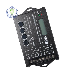 ANW3 TC421 Điện thoại di động wifi appLED Bộ điều khiển thời gian đa chức năng Dải chiếu sáng thông minh Hẹn giờ điều chỉnh độ sáng