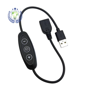 Công tắc làm mờ LED USB ba nút BPKX Công tắc làm mờ 5V 2A Thích hợp cho đèn LED