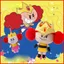 BH2 The Powerpuff Girls Công chúa Morbucks Mojo Jojo Nhân vật phản diện dễ thương Túi búp bê sang trọng Charm plushie HB2
