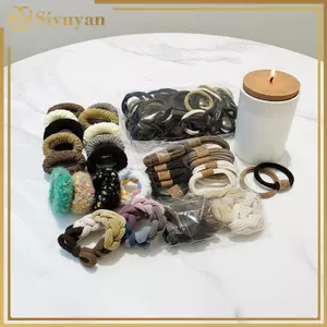 Bộ dây buộc tóc 86- mảnh Siyuyan Ultimate màu cầu vồng để tạo kiểu tóc VN