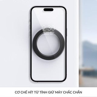 Miếng Dán Từ Tính Nam Châm Siêu Mạnh Dùng Cho iPhone iPad
