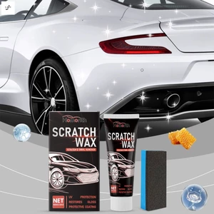 Sửa chữa vết xước trên ô tô Sáp đánh bóng Sửa chữa vết xước hiệu quả Công cụ ứng dụng dễ dàng Thích hợp cho tất cả các phương tiện chăm sóc sơn