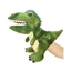 Đồ Chơi Sang Trọng Miệng Mở Khủng Long Tay Con Rối Mẫu Giáo Biểu Diễn Búp Bê Tyrannosaurus Búp Bê Cha Mẹ-Con Găng Tay Tương Tác