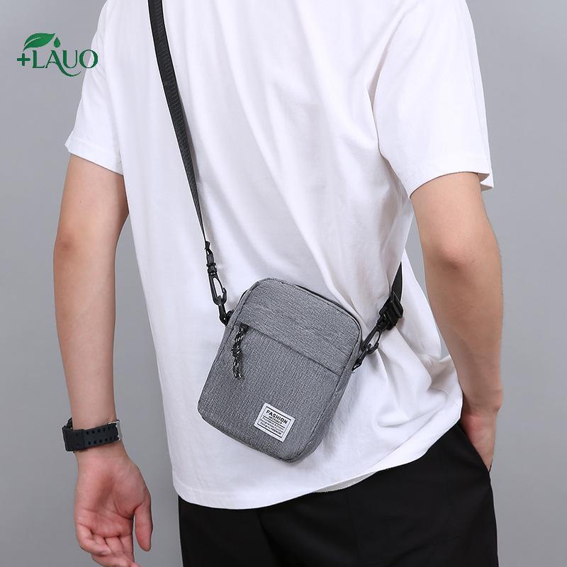 Túi đeo ngực Mini nam hợp thời trang Springevenstar có dây đeo chéo để tiện lợi và phong cách hàng ngày Springevenstar