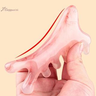 Cappuvini Cơ Thể Kinh Tuyến Massageb Nhựa Năm Răng Rộng Châm Cứu Trị Liệu Tuần Hoàn Máu Chống Tĩnh Điện Mịn Tóc Đẹp