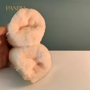 PNPIA- Găng Tay Sang Trọng Nơ Ngọt Ngào Dễ Thương Găng Tay Chống Lạnh Học Sinh Mùa Đông Ấm Áp Năm Ngón Găng Tay Nữ Phụ Kiện Thời Trang Quà Tặng Giáng Sinh