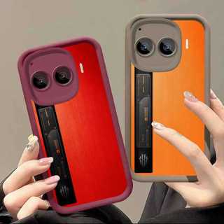 Thích hợp cho VIVO IQOO Z10 Z9 Z11X Z10X Z9X Ốp điện thoại IQOO 15R Z11 Z9 Turbo + Vỏ bảo vệ silicon bền và chống rơi A37-A38