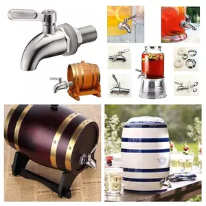 Vòi nước Spigot bằng thép không gỉ 304 cho nước ép bia Đồ uống Uống Thùng rượu Hộp đựng vòi VN