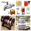Vòi nước Spigot bằng thép không gỉ 304 cho nước ép bia Đồ uống Uống Thùng rượu Hộp đựng vòi VN
